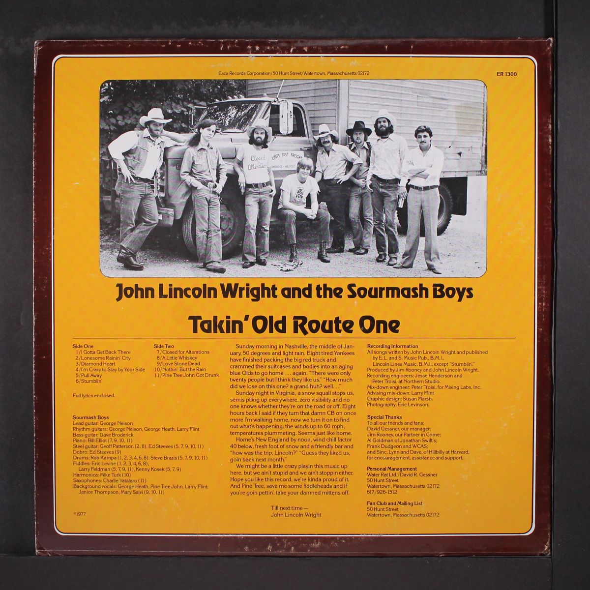 john lincoln wright & sourmash boys by JOHN LINCOLN WRIGHT & SOURMASH BOYS