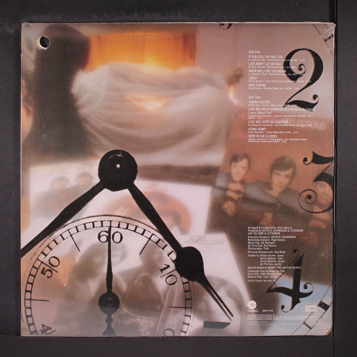 the time is right by LETTERMEN