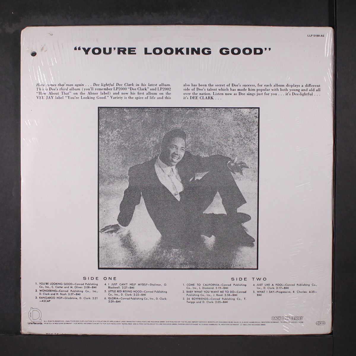 you're looking good by DEE CLARK