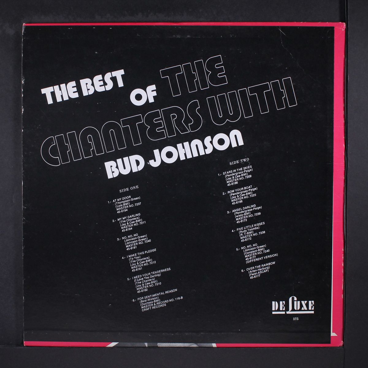 best of by CHANTERS W/ BUD JOHNSON