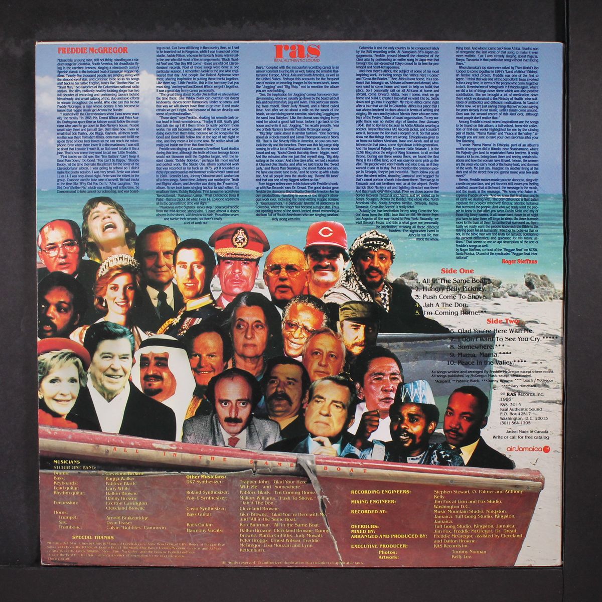 all in the same boat by FREDDIE MCGREGOR