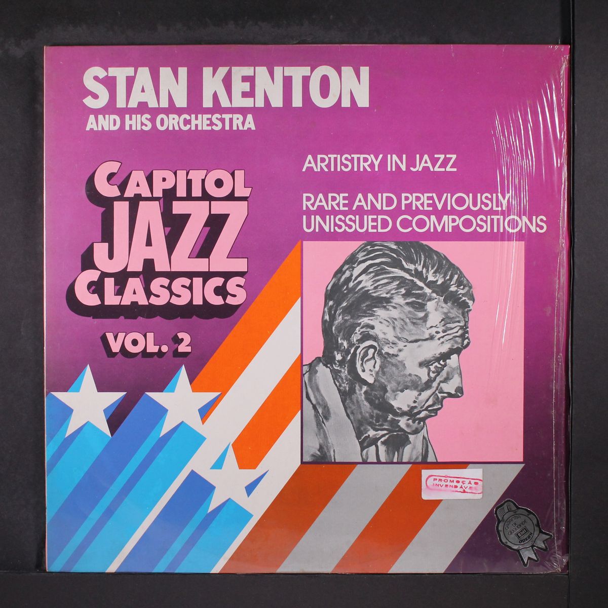 capitol jazz classics vol. 2- artistry in jazz by STAN KENTON