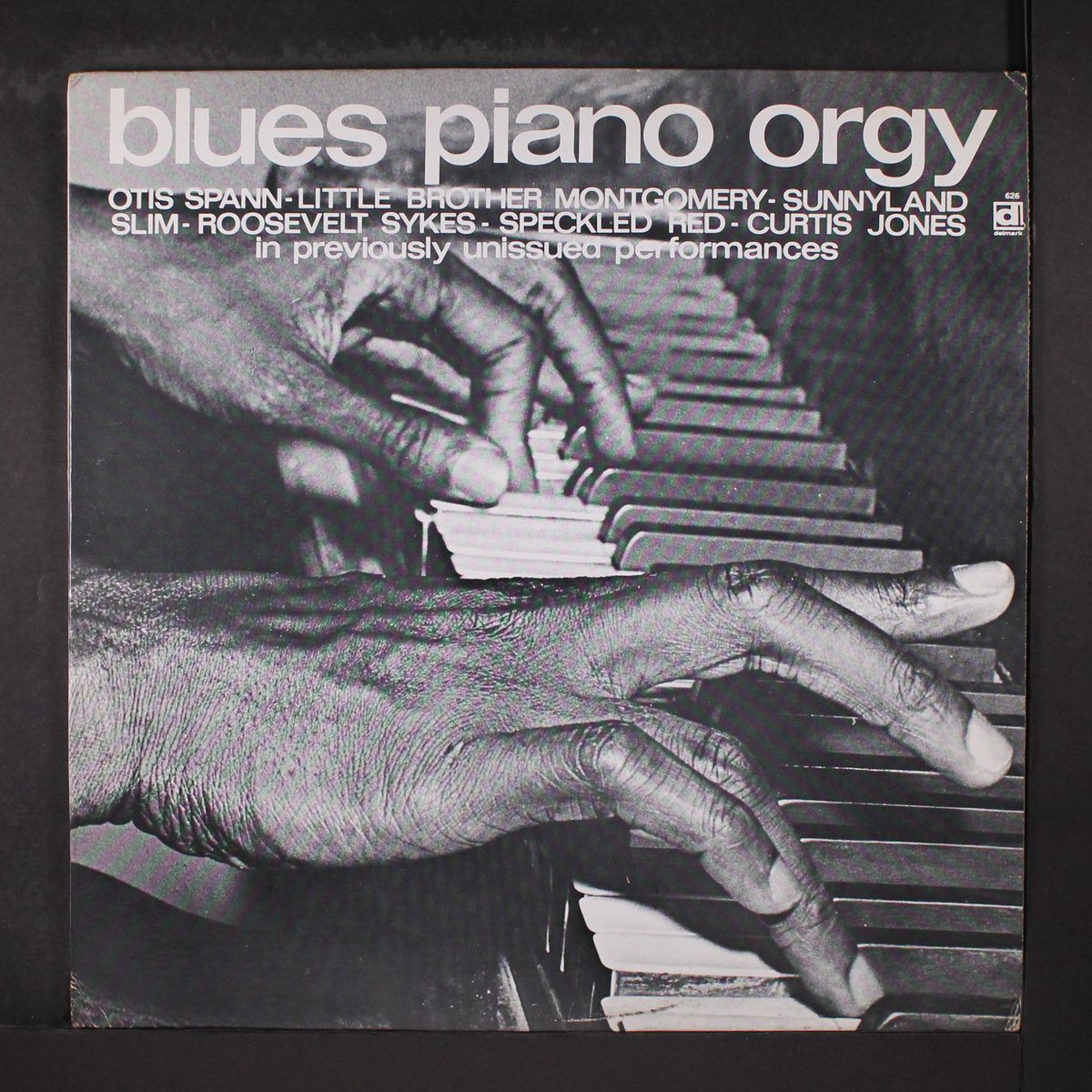blues piano orgy by VARIOUS