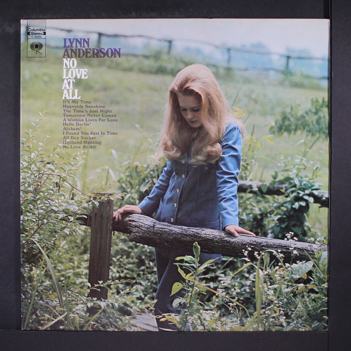 no love at all by LYNN ANDERSON