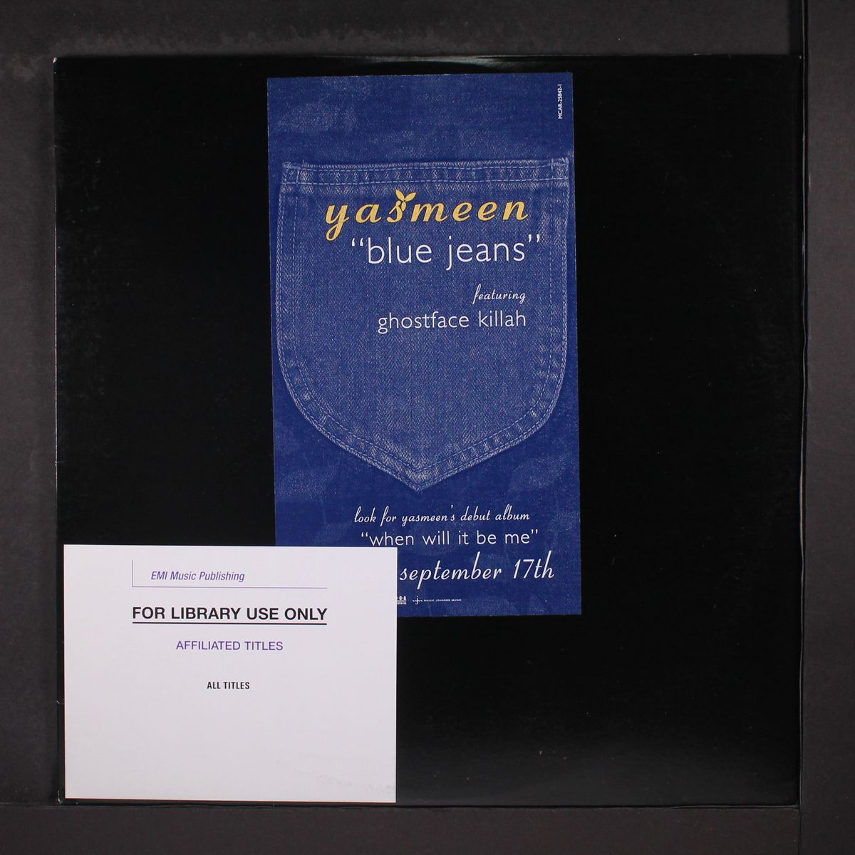 blue jeans by YASMEEN