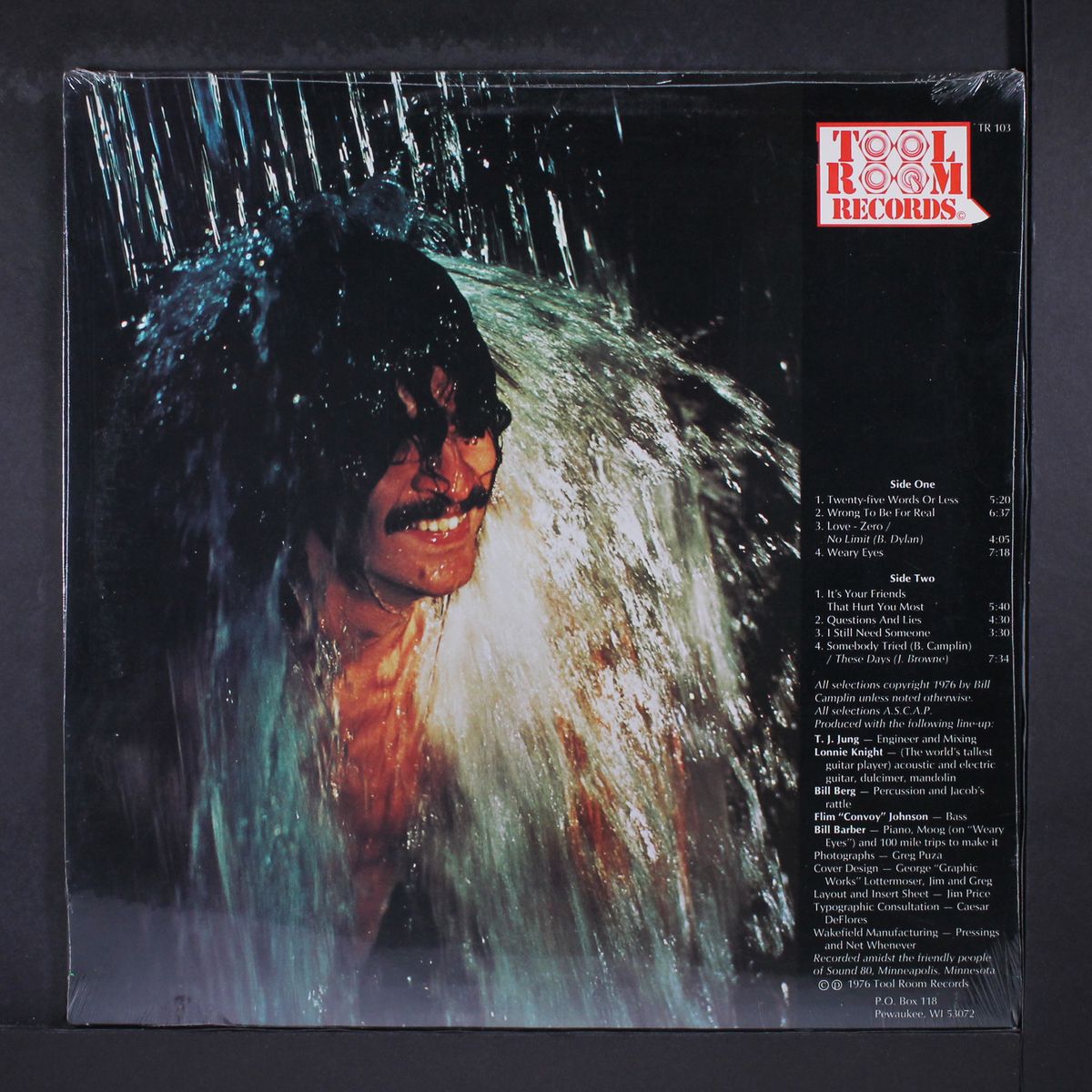 still looking for the cure by BILL CAMPLIN'S LATEST EFFORT