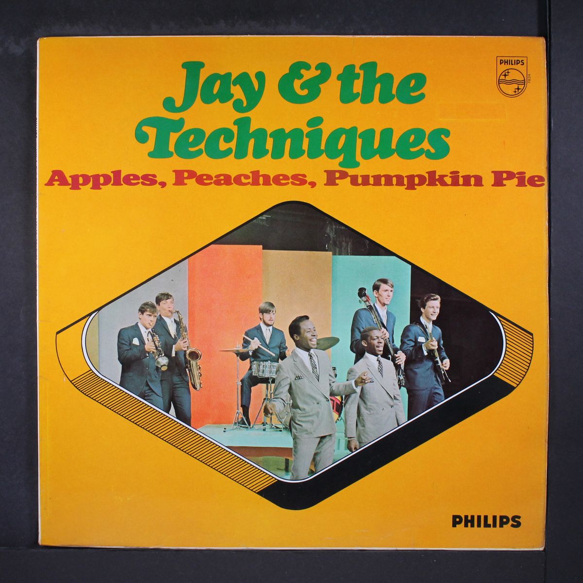 apples peaches pumpkin pie by JAY & TECHNIQUES