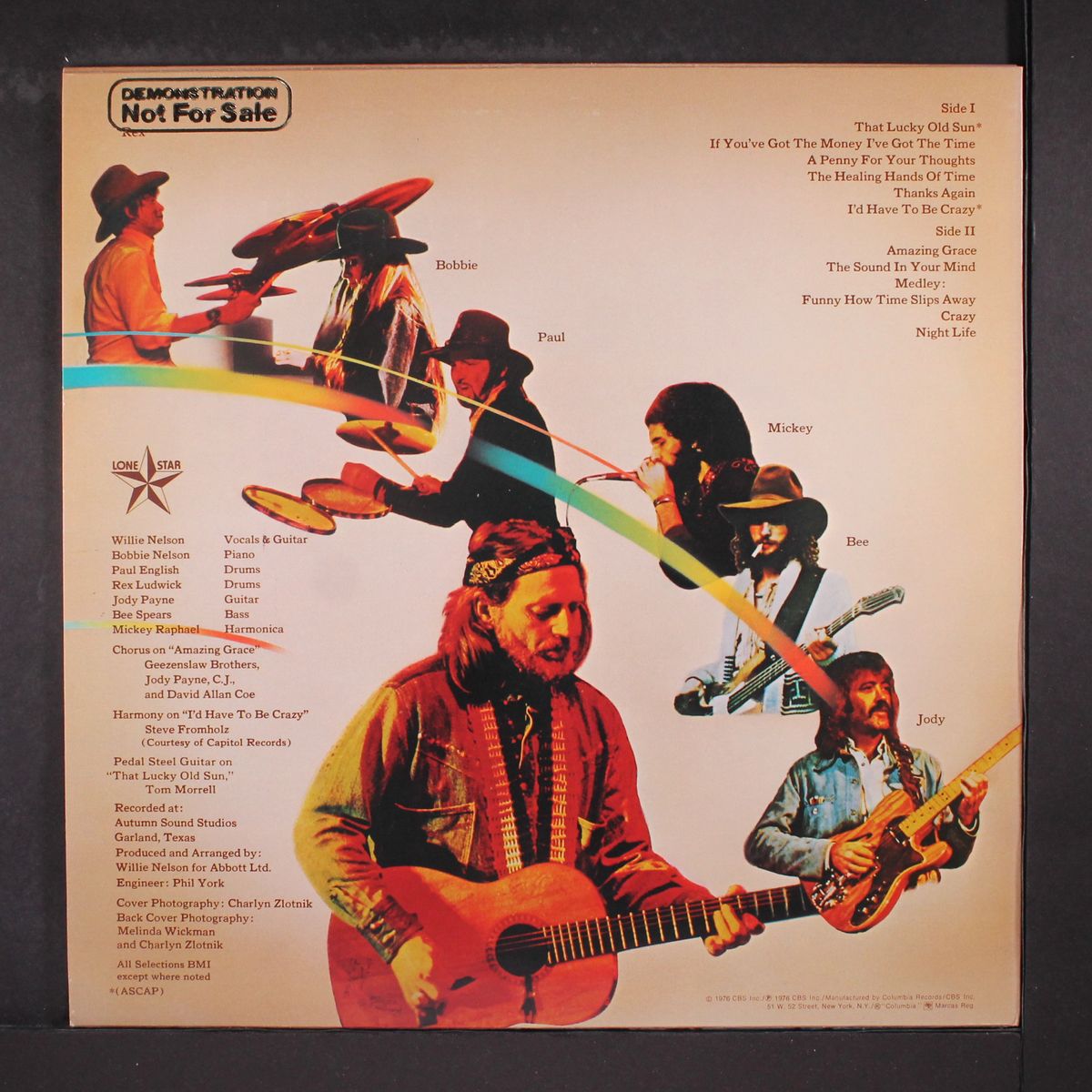 the sound in your mind by WILLIE NELSON