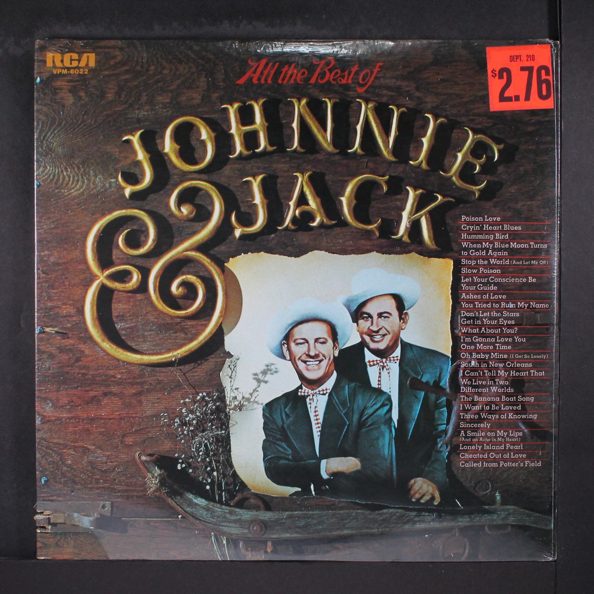 all the best of by JOHNNIE & JACK