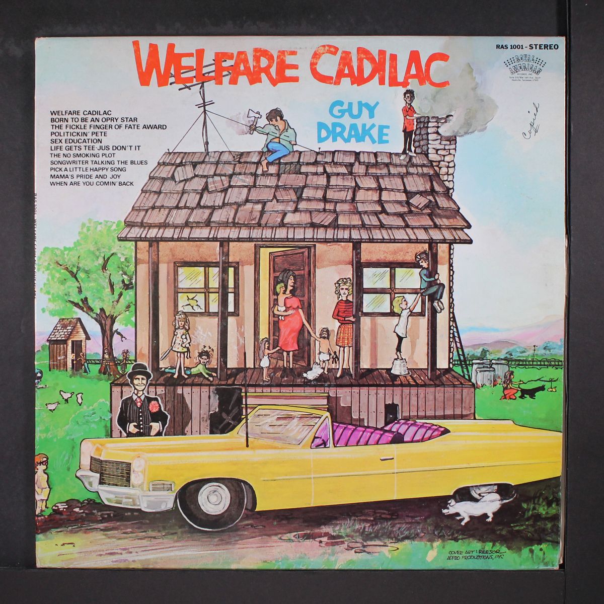 welfare cadilac by GUY DRAKE