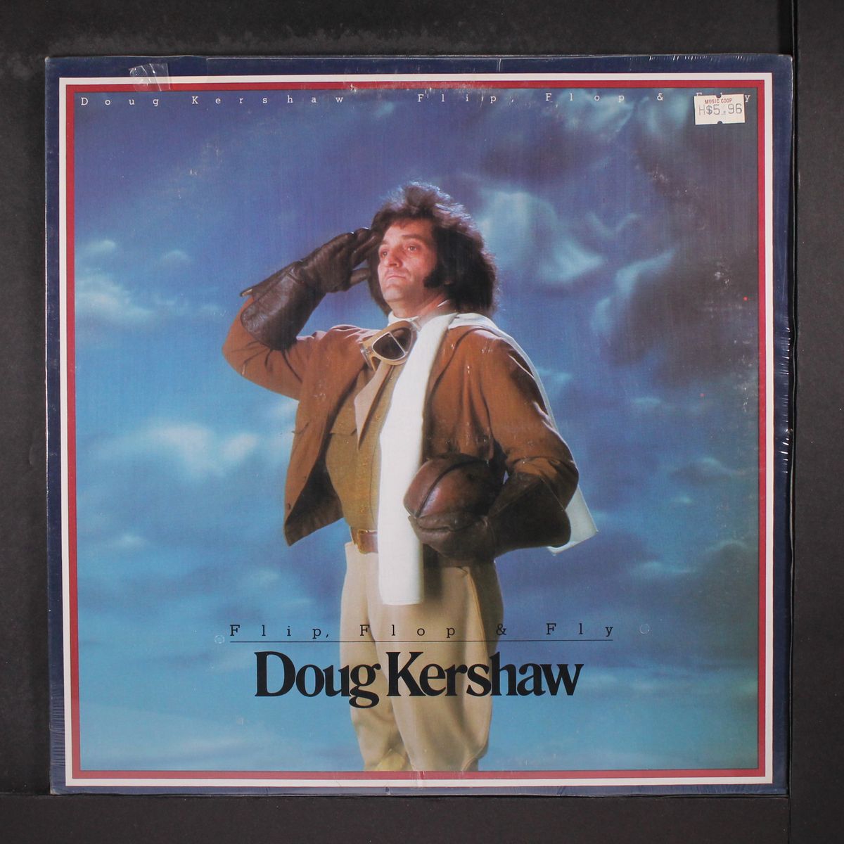flip, flop & fly by DOUG KERSHAW