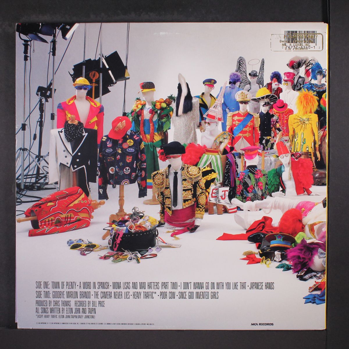 reg strikes back by ELTON JOHN