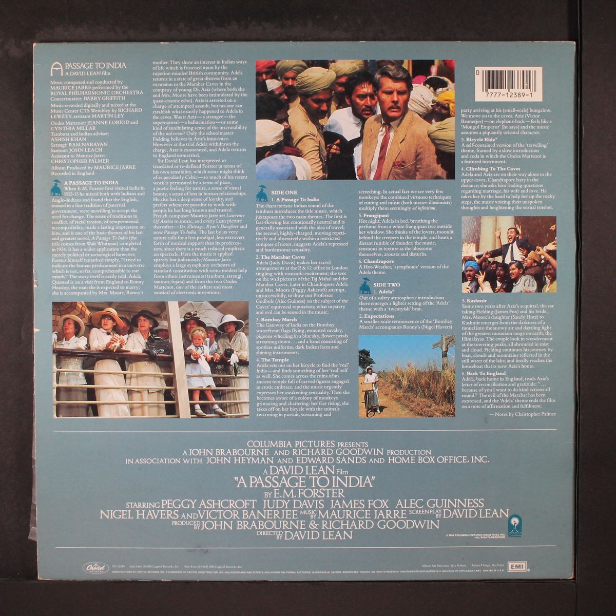 a passage to india by SOUNDTRACK