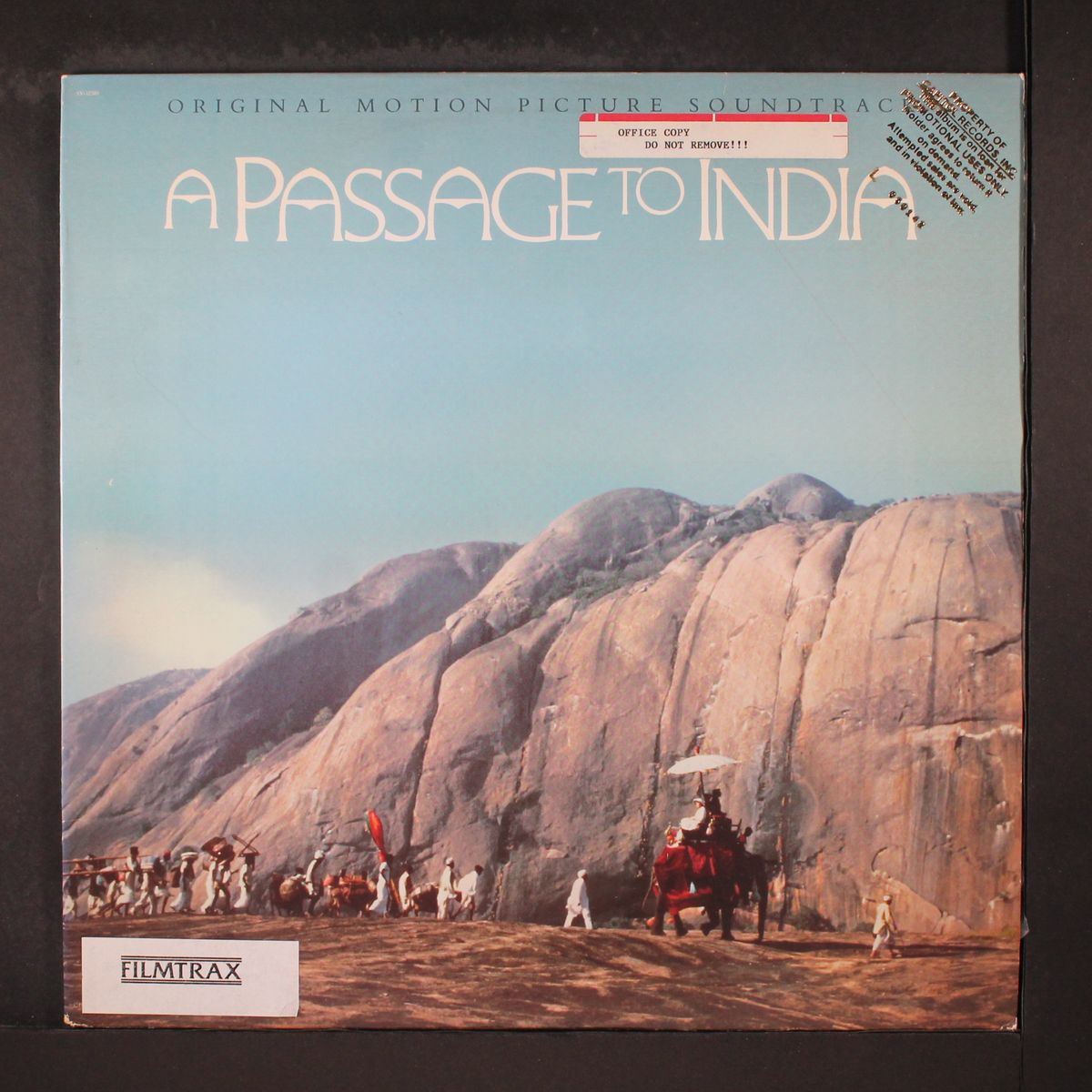 a passage to india by SOUNDTRACK
