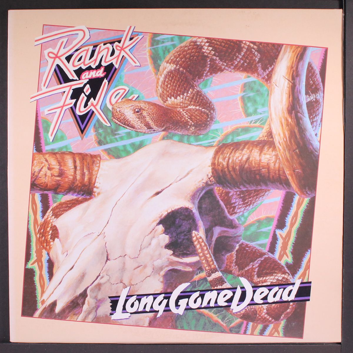 long gone dead by RANK & FILE
