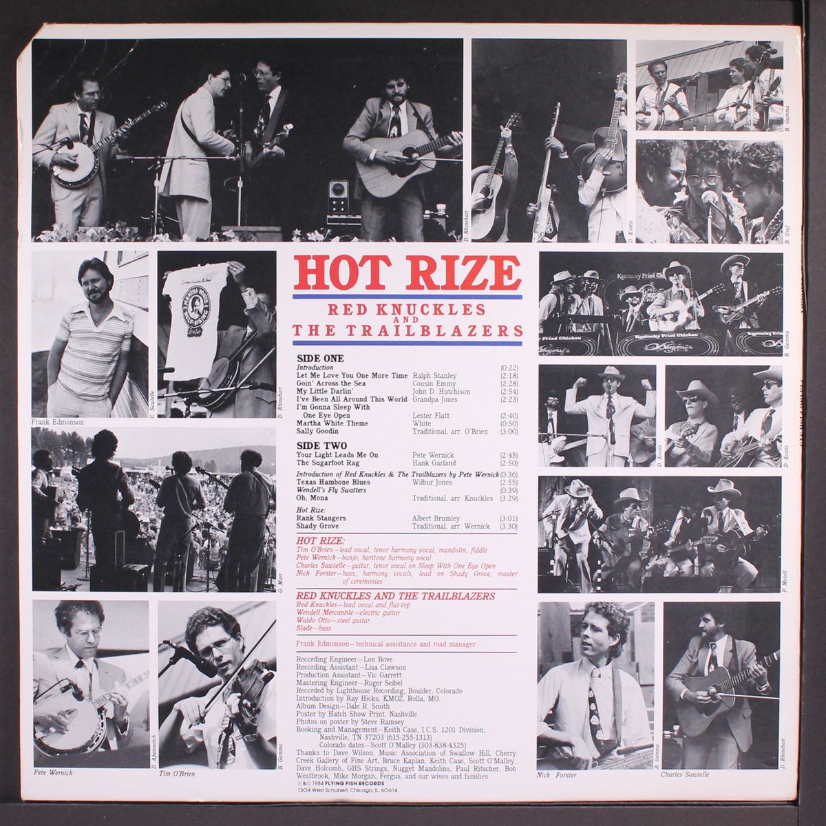 in concert by HOT RIZE