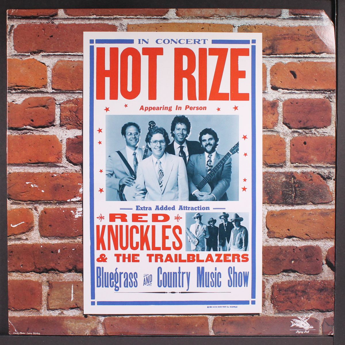in concert by HOT RIZE
