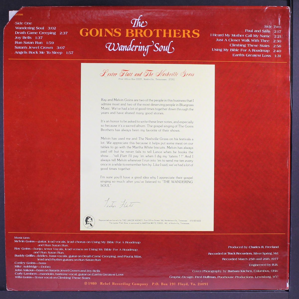 wandering soul by GOINS BROTHERS
