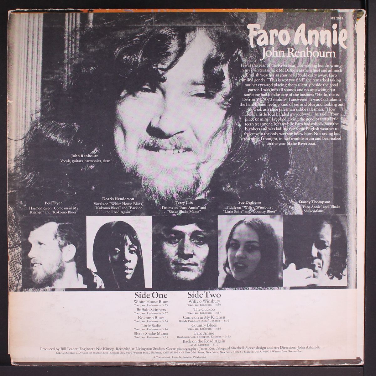 faro annie by JOHN RENBOURN