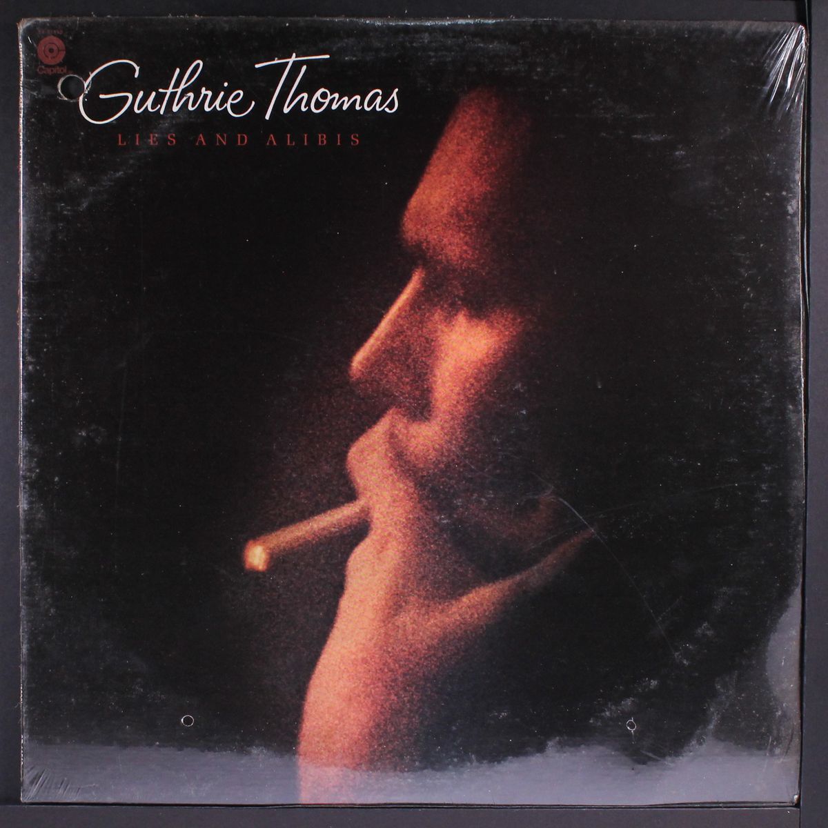 lies and alibis by GUTHRIE THOMAS