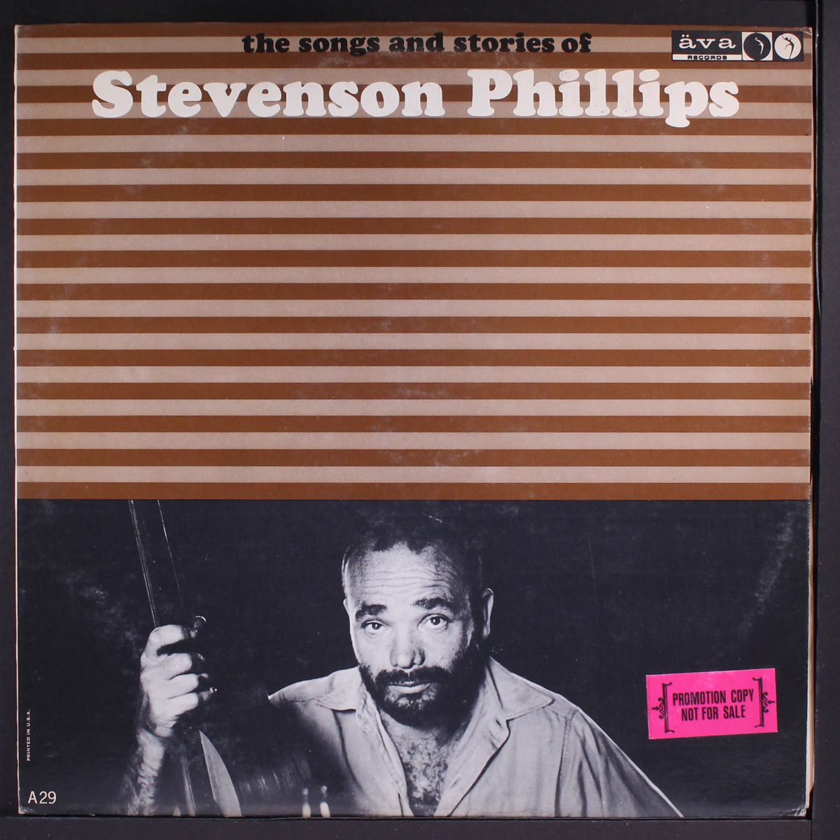 the songs and stories of stevenson phillips by STEVENSON PHILLIPS