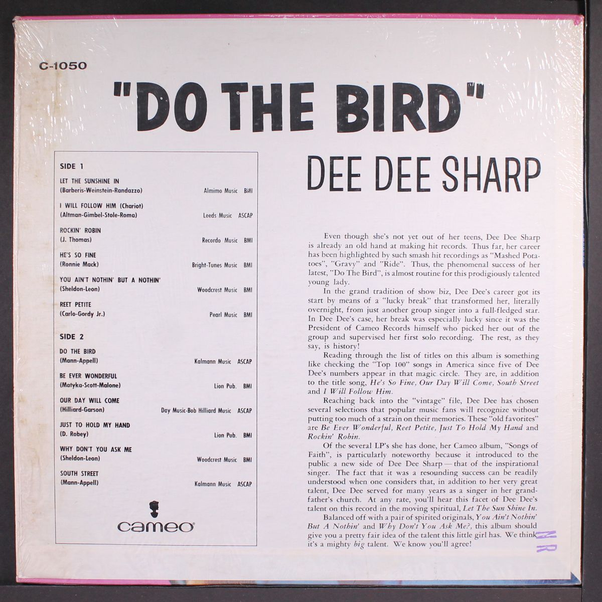 do the bird by DEE DEE SHARP