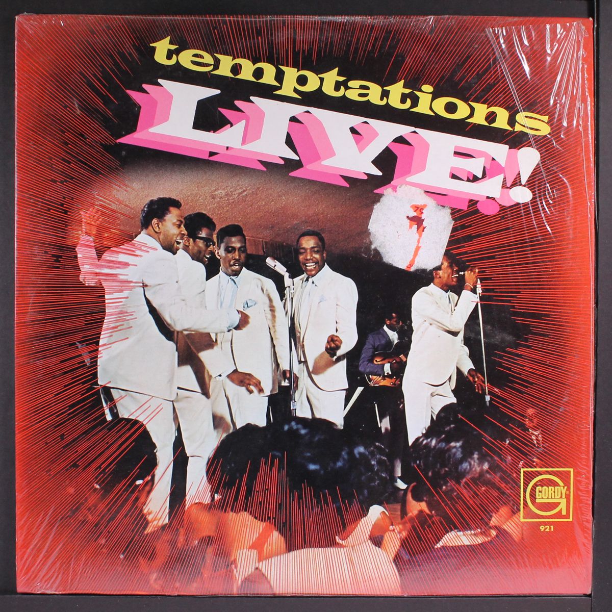 live by TEMPTATIONS