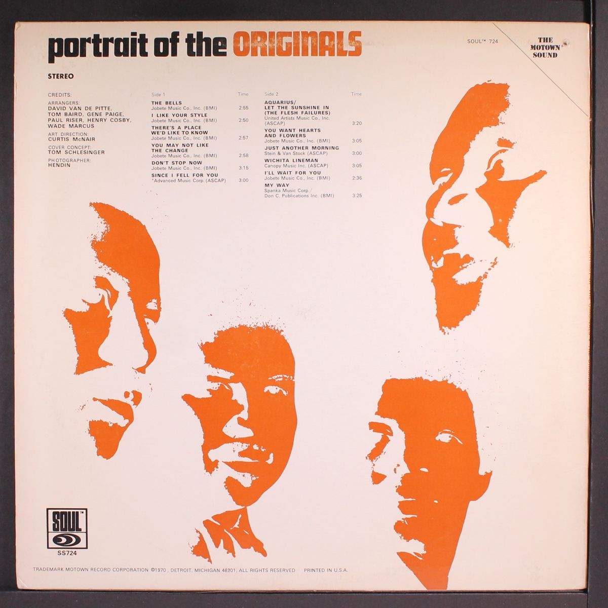 portrait of the by ORIGINALS
