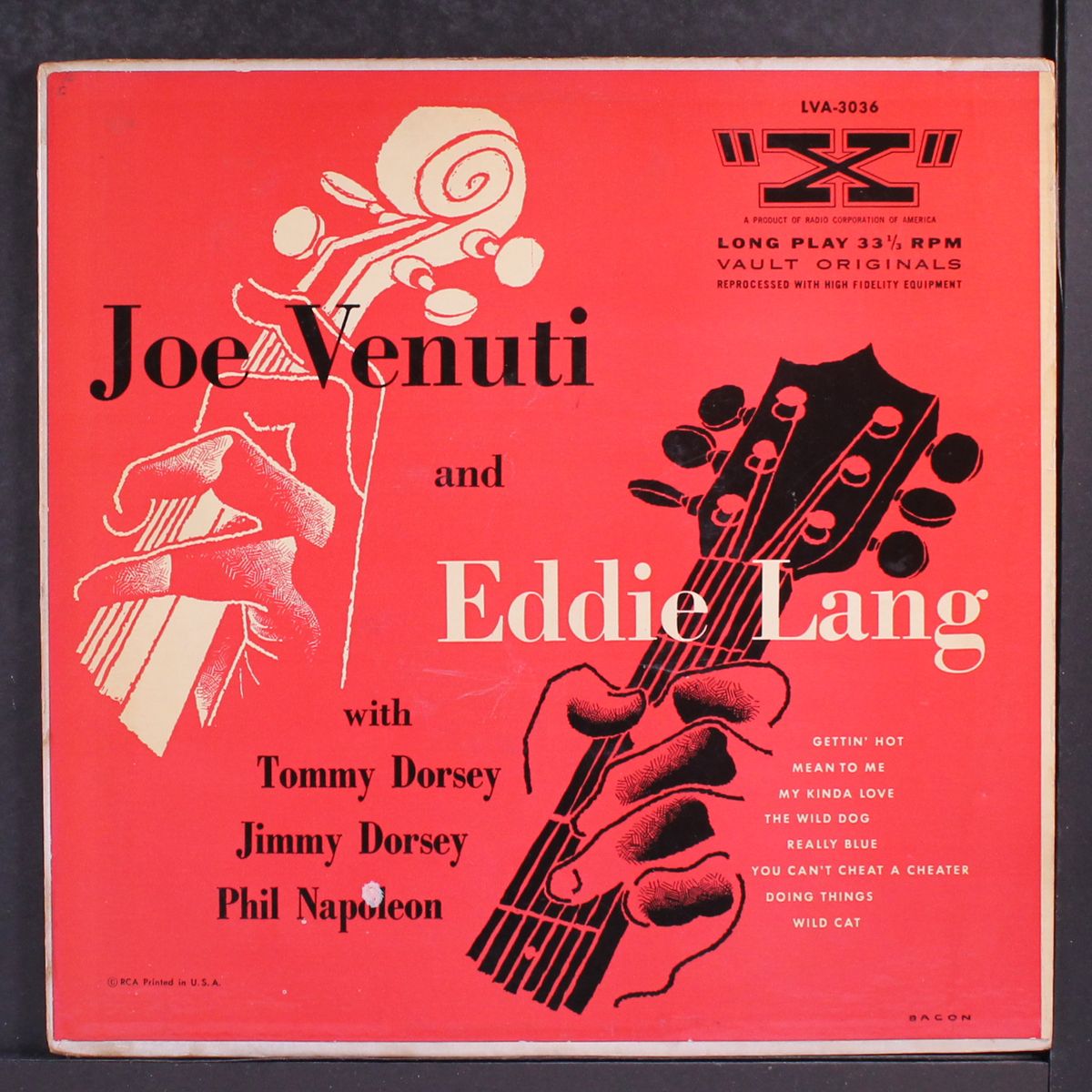 vault originals by JOE VENUTI & EDDIE LANG