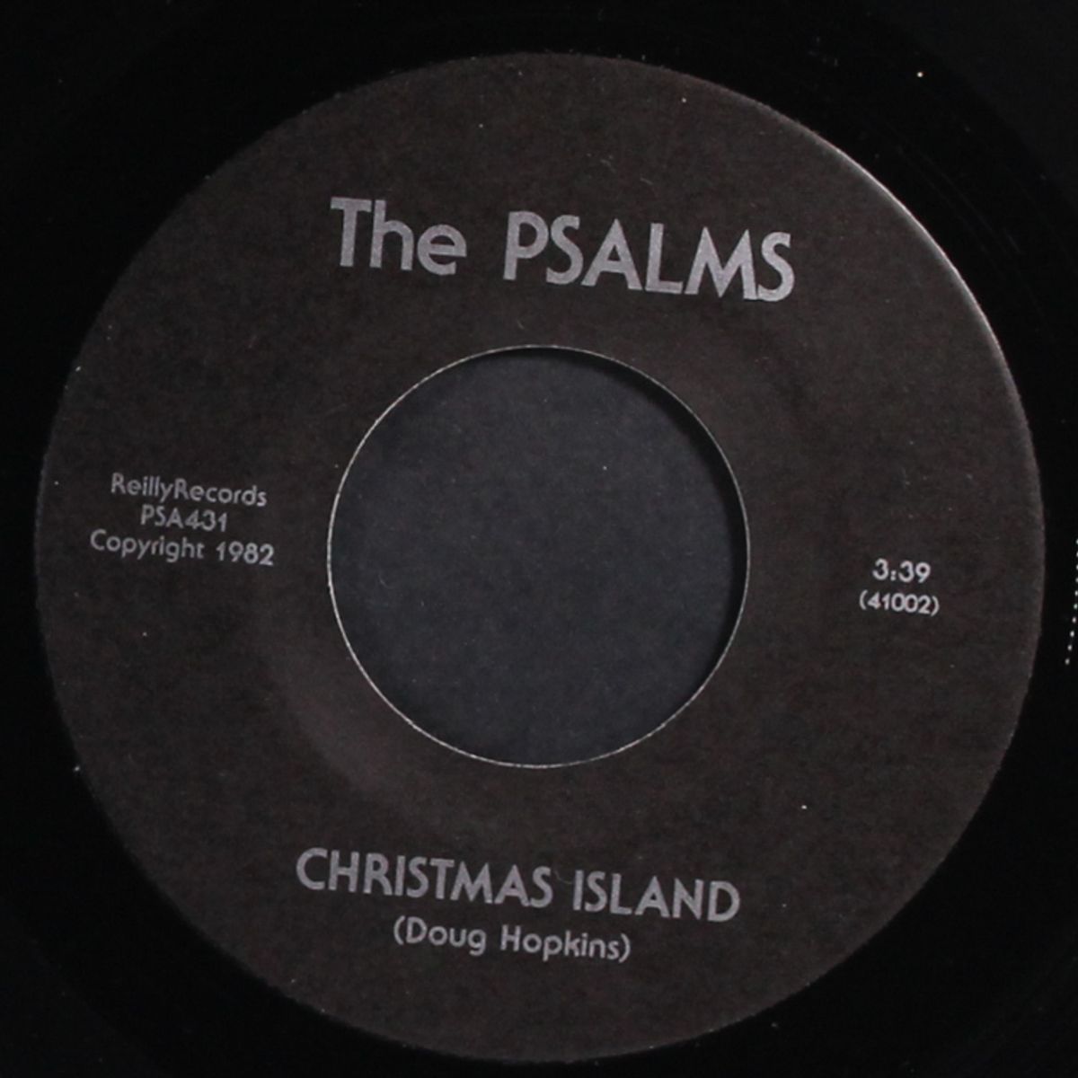 a story i was told / christmas island by PSALMS