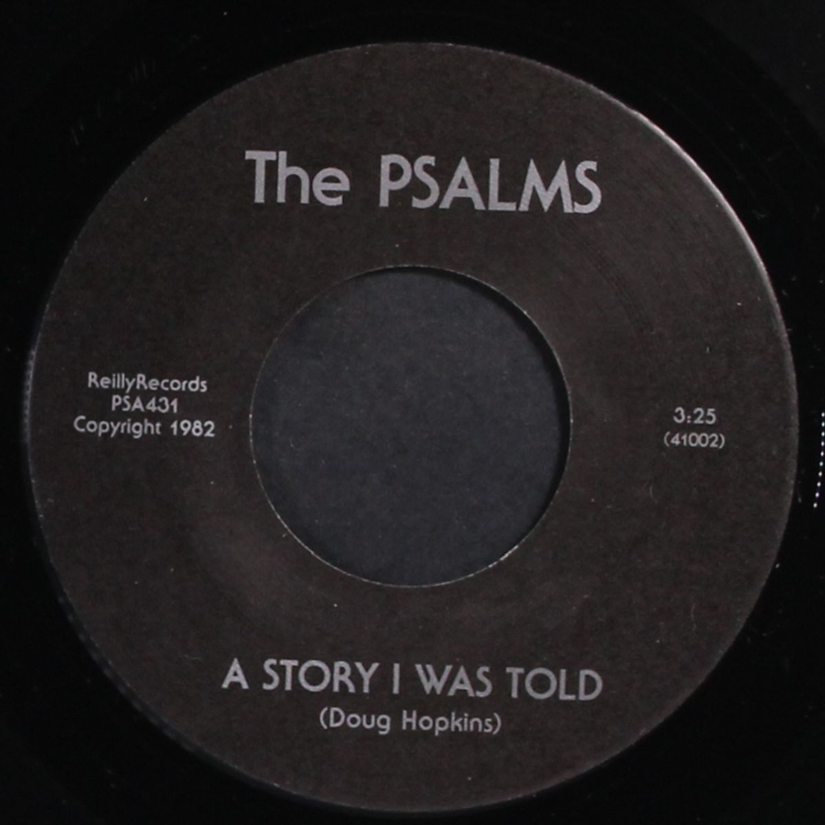 a story i was told / christmas island by PSALMS