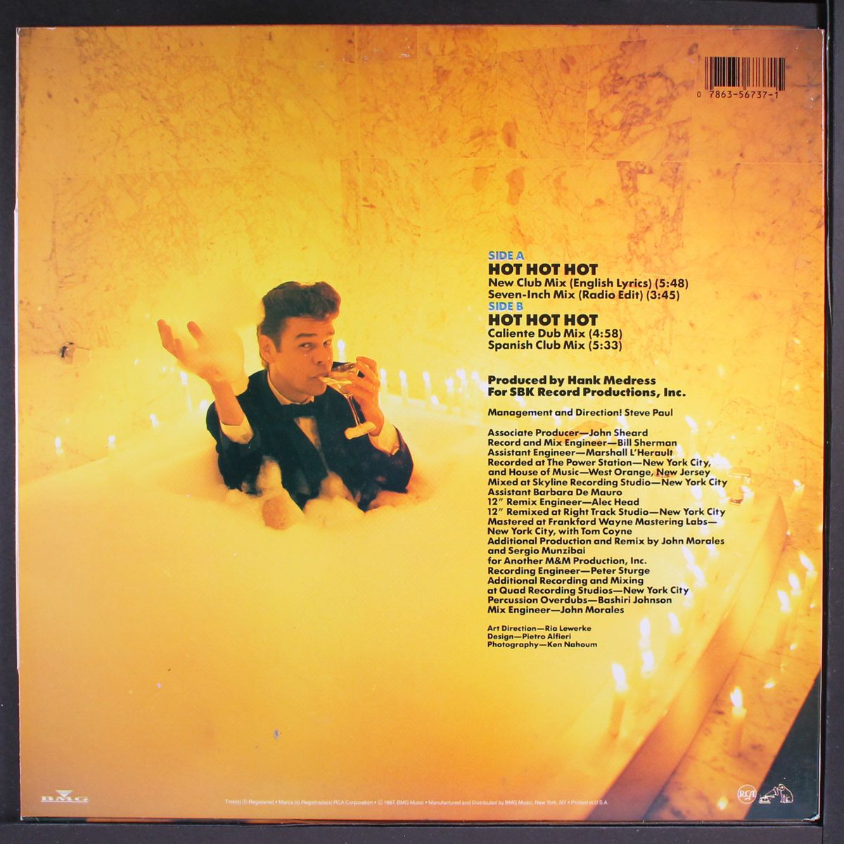 hot hot hot by BUSTER POINDEXTER