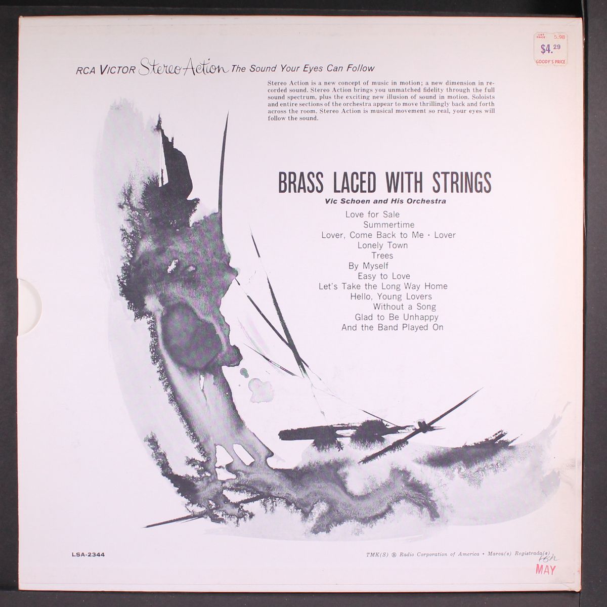 brass laced with strings by VIC SCHOEN