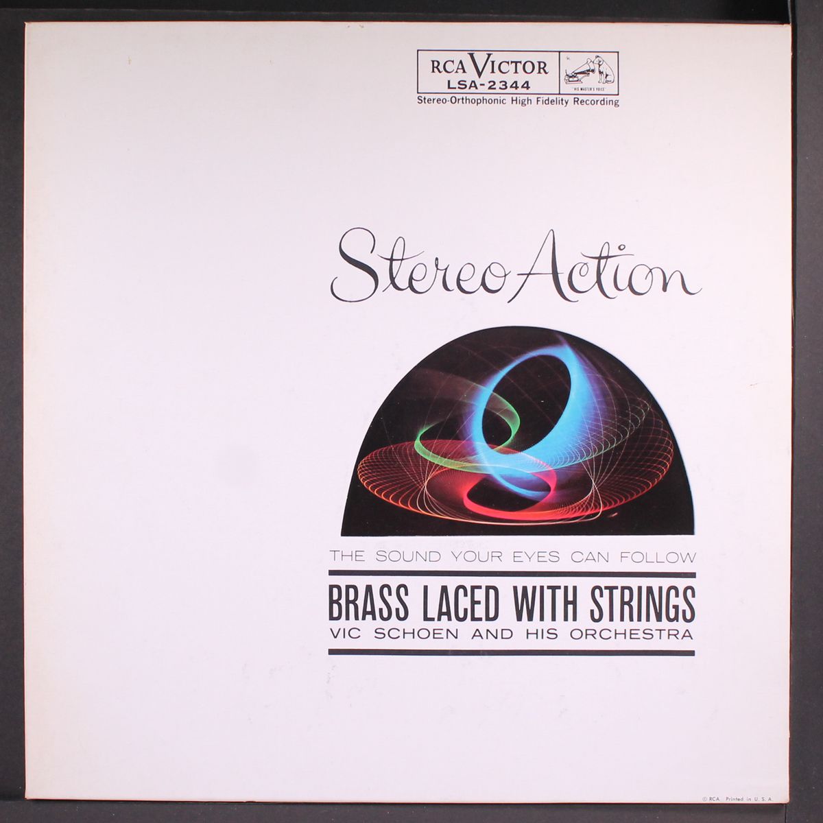 brass laced with strings by VIC SCHOEN