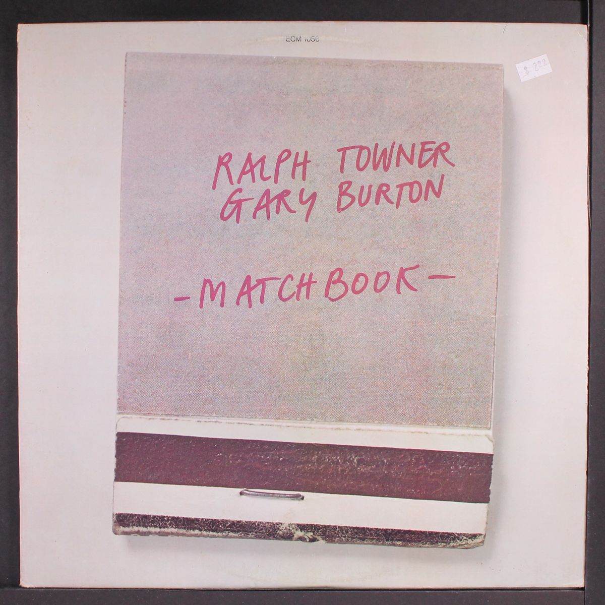 matchbook by RALPH TOWNER & GARY BURTON