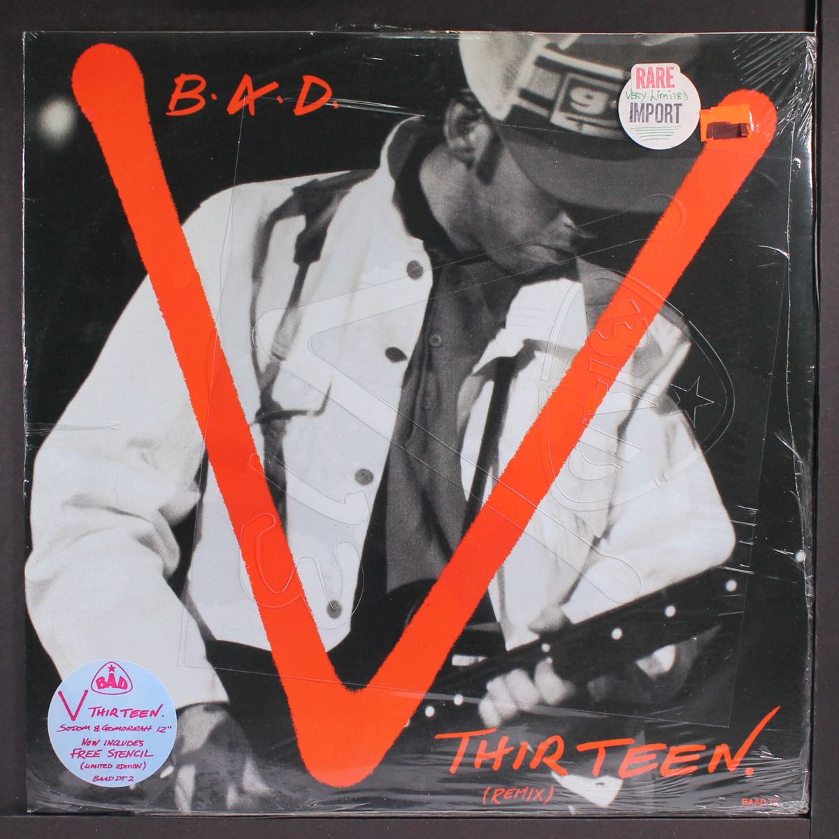 thirteen (remix) / hollywood boulevard (2 mixes) by BIG AUDIO DYNAMITE