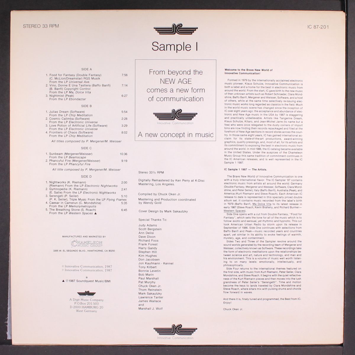 sample 1 by VARIOUS