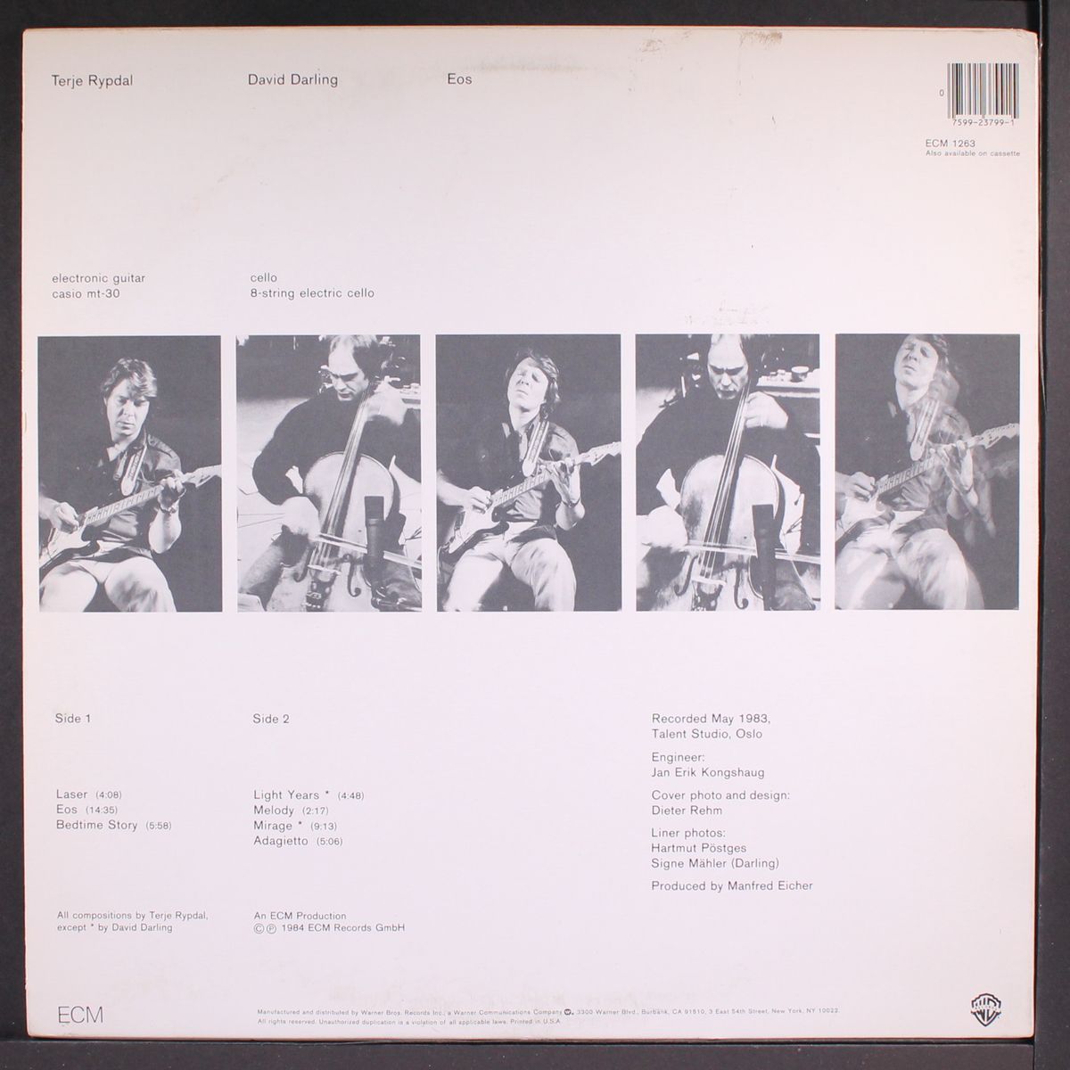 eos by TERJE RYPDAL & DAVID DARLING