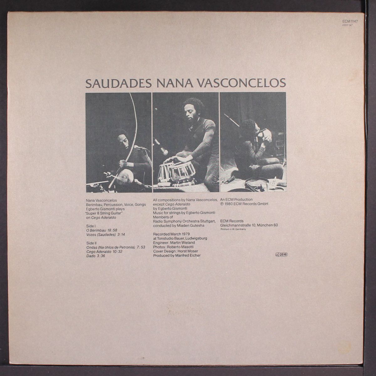 nana vasconcelos by NANA VASCONCELOS