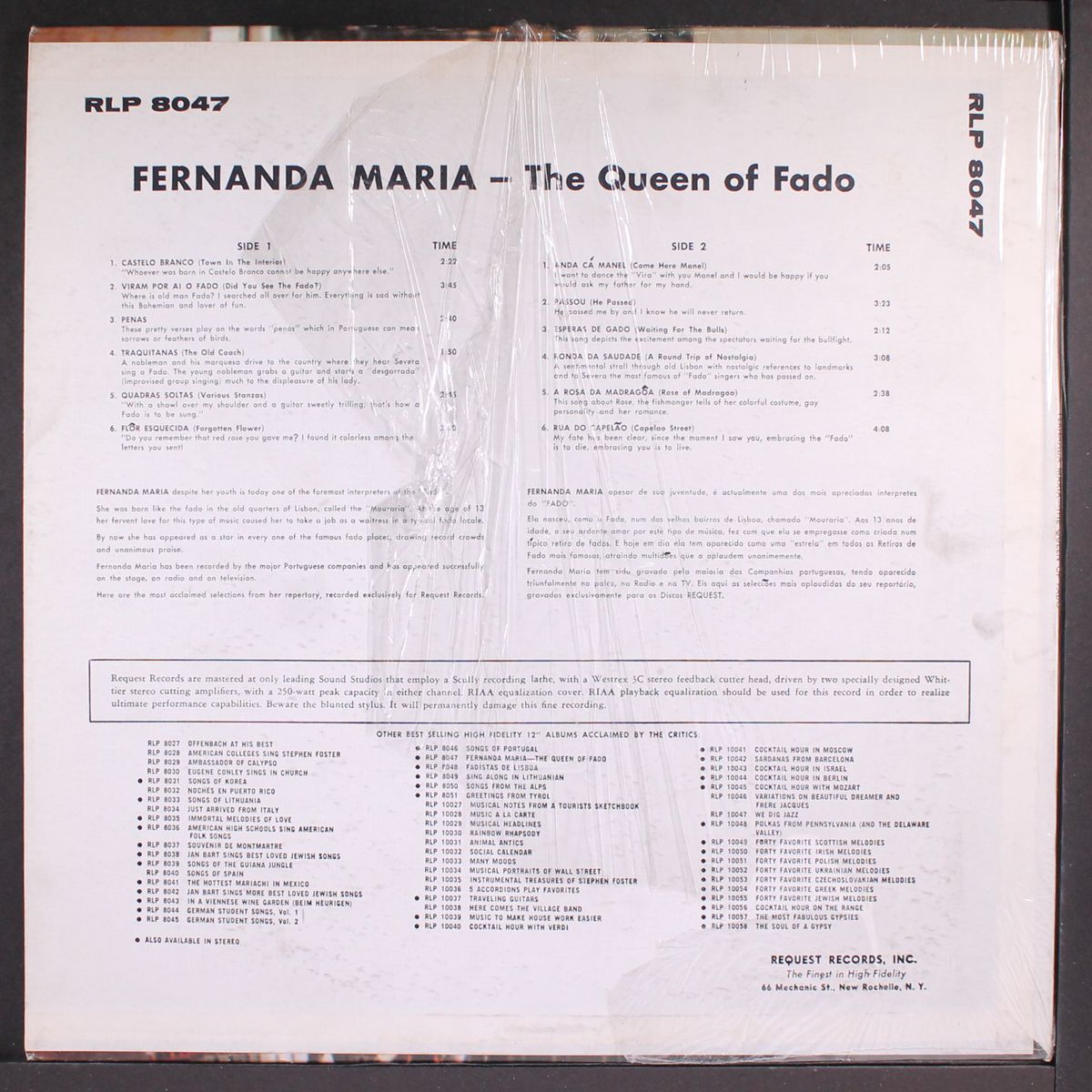 the queen of fado by FERNANDA MARIA