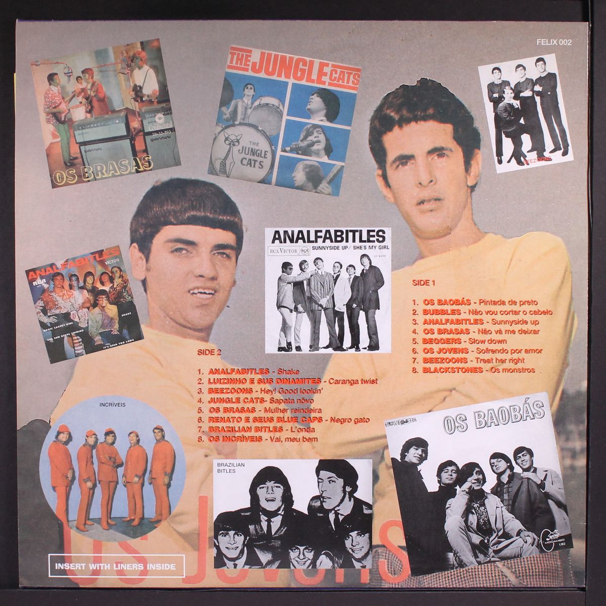 hearts of stone vol. 2: brasilian 60's beat & garage by VARIOUS