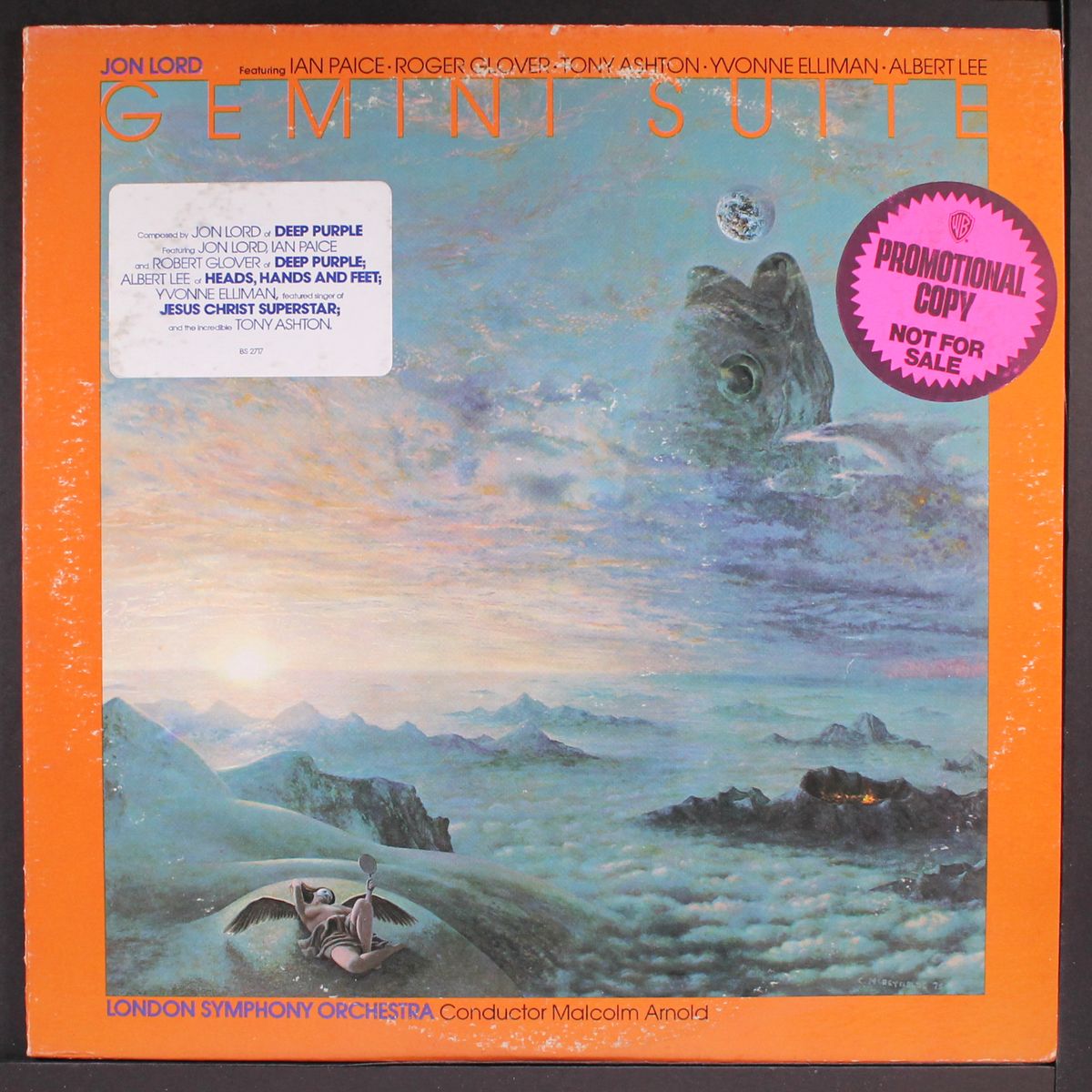 gemini suite by JON LORD
