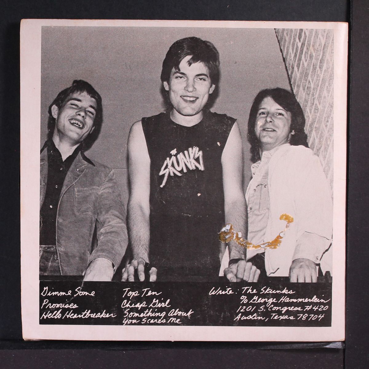 special 2-record set 6 songs by SKUNKS