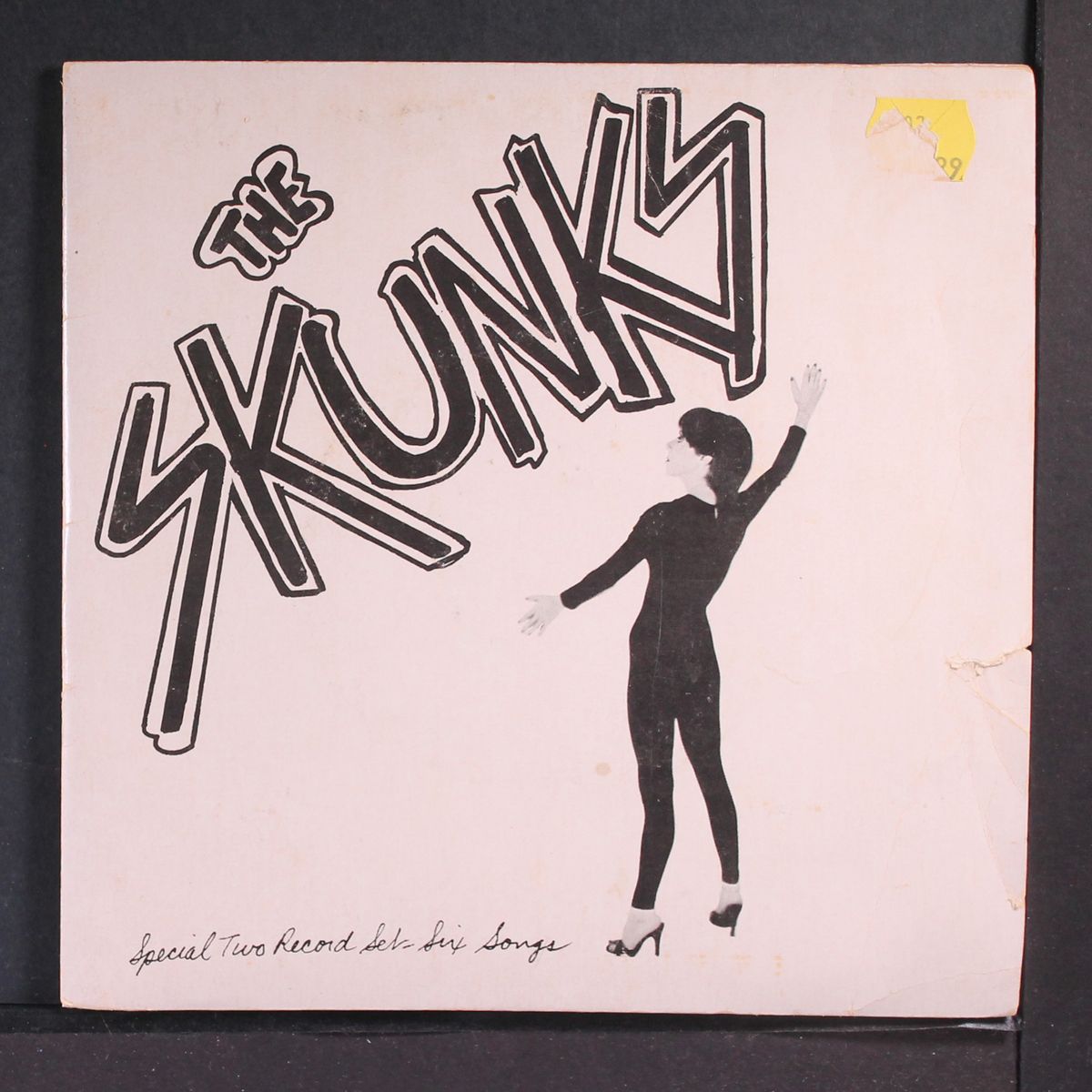 special 2-record set 6 songs by SKUNKS