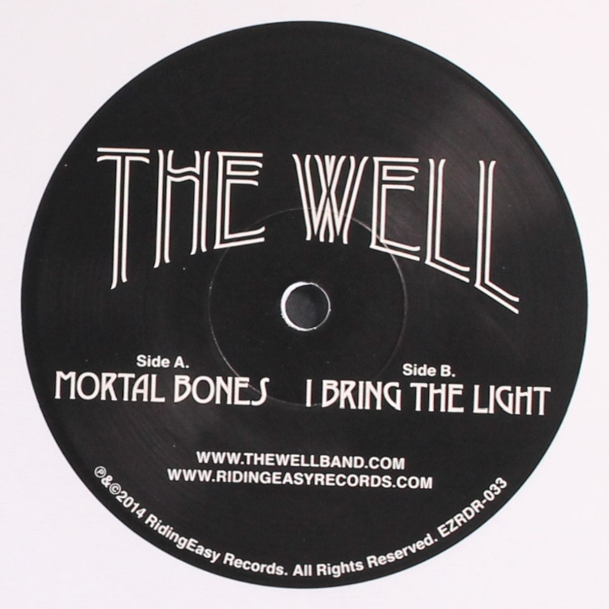 mortal bones / i bring the light by WELL