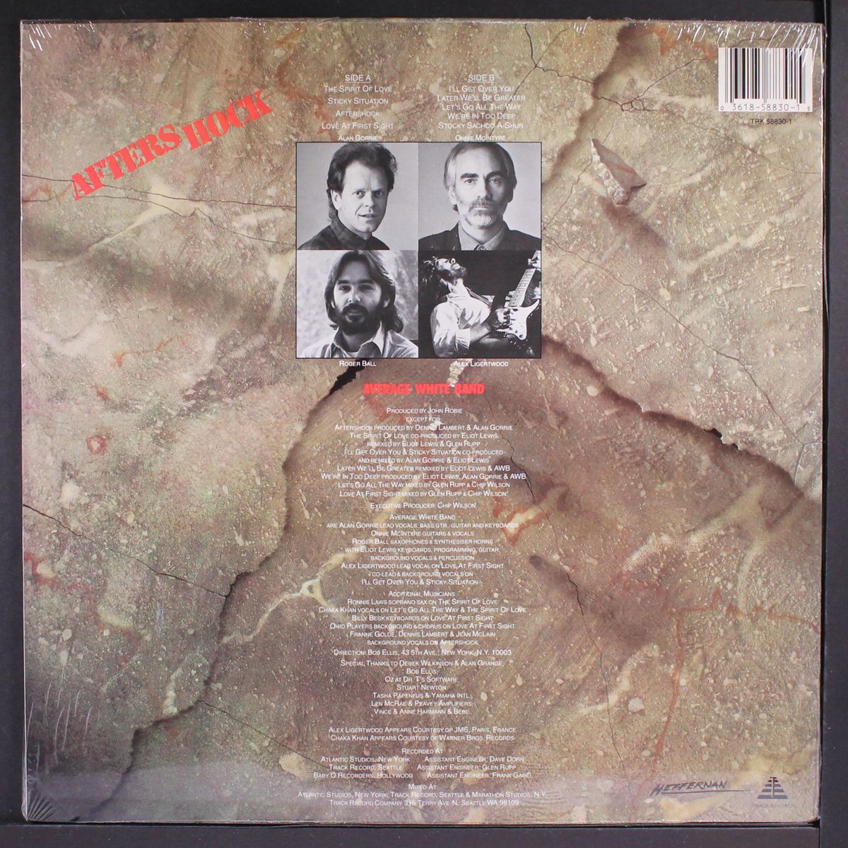 aftershock by AVERAGE WHITE BAND