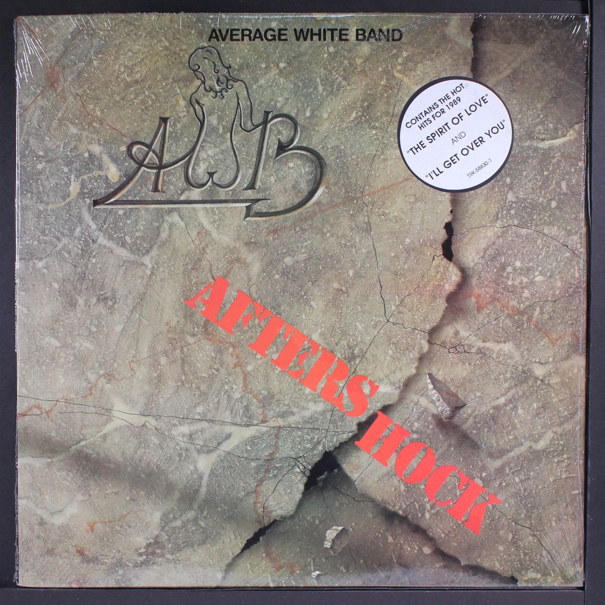 aftershock by AVERAGE WHITE BAND