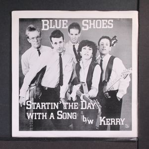 BLUE SHOES