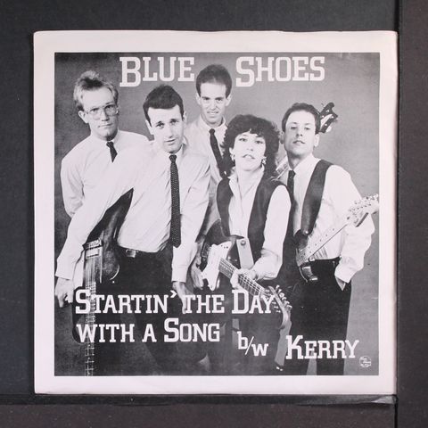 BLUE SHOES