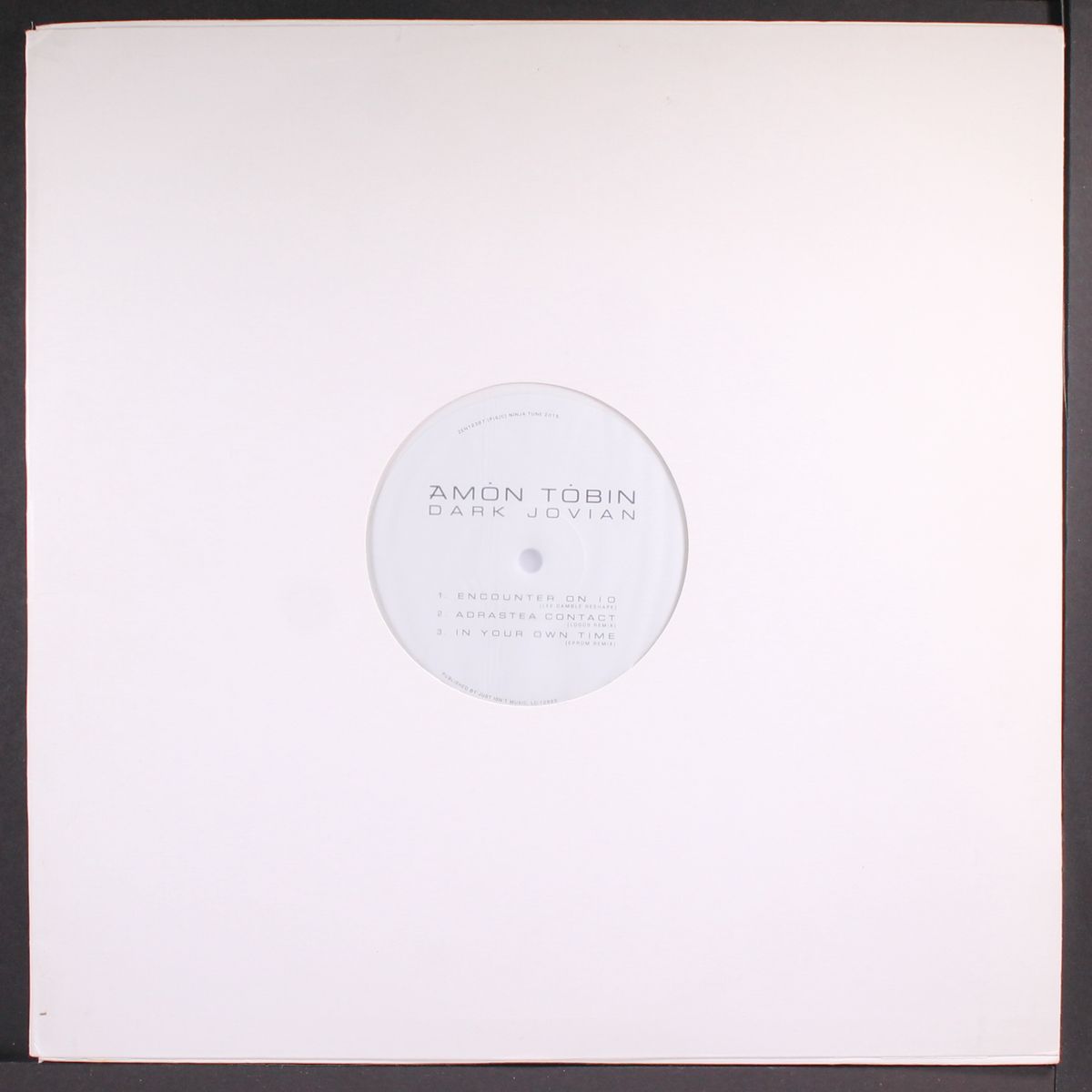 dark jovian by AMON TOBIN
